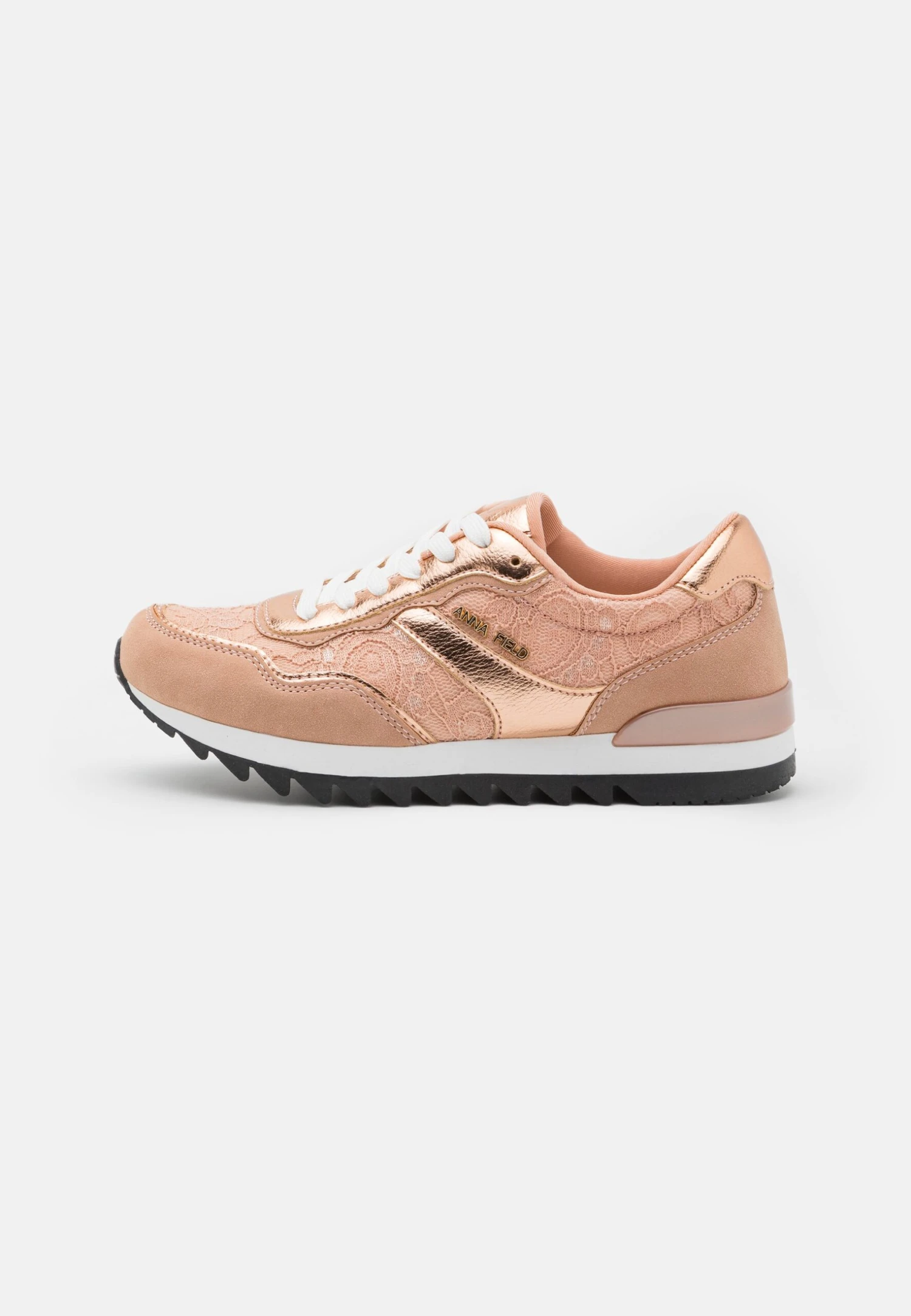 Sneakers Basse -Rose Gold 4 Sneakers Basse -Rose Gold - immagine 2