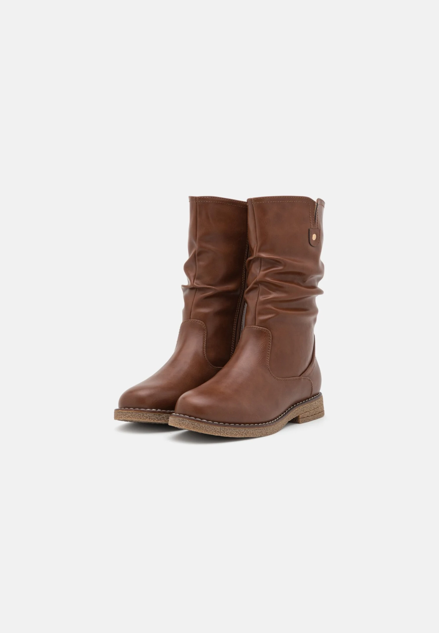 Anna Field Winter Boot - Stivali Alti - Cognac 5 Anna Field Winter Boot - Stivali Alti - Cognac - immagine 3