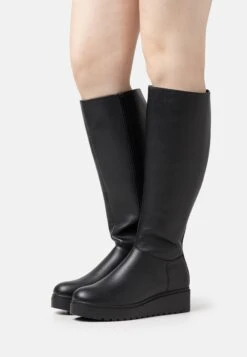 Stivali Con La ZeppaBlack Donna Stivali ANJ11X00R-Q11