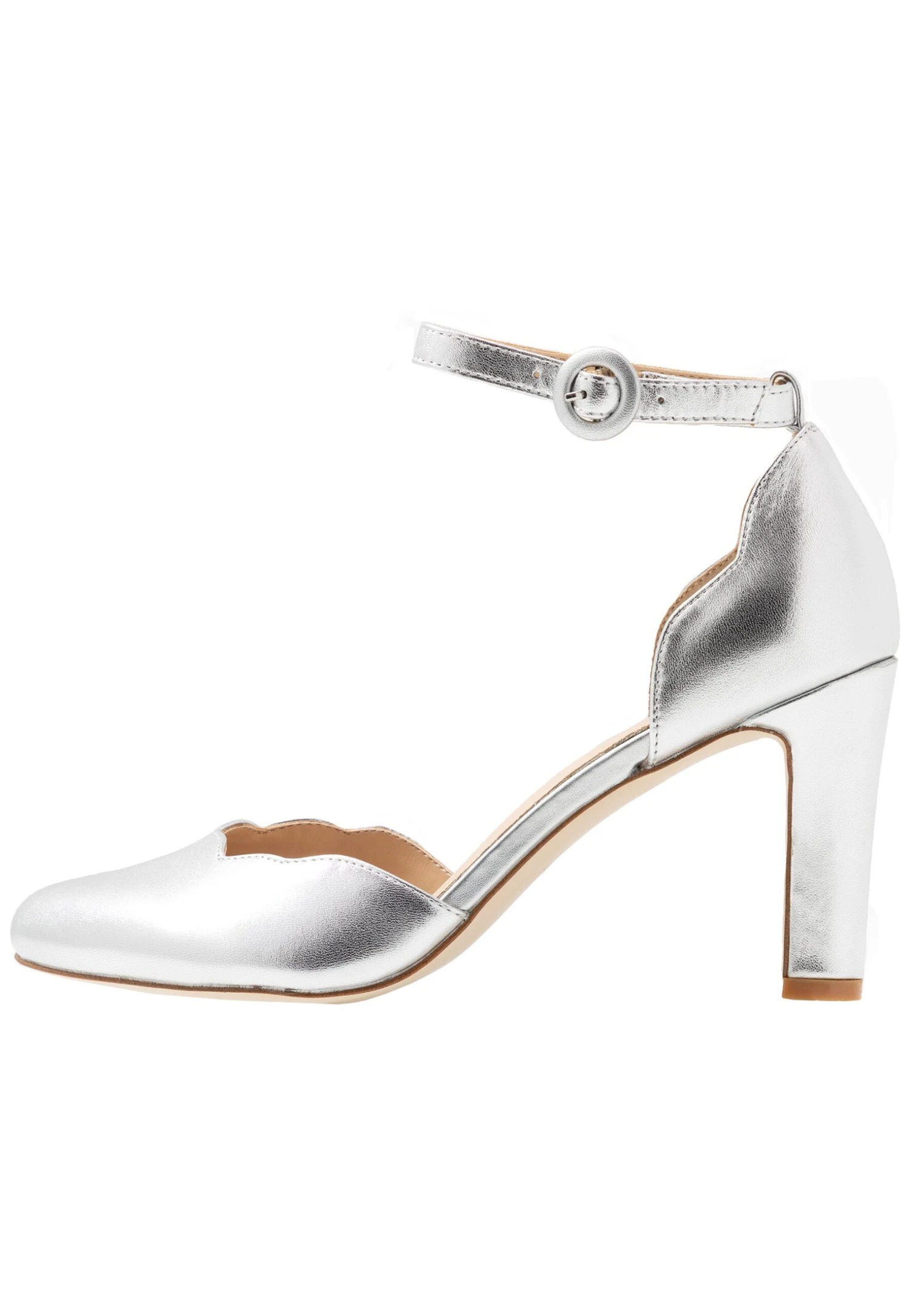 Anna Field Leather Pumps - Decolleté - Silver 4 Anna Field Leather Pumps - Decolleté - Silver - immagine 2