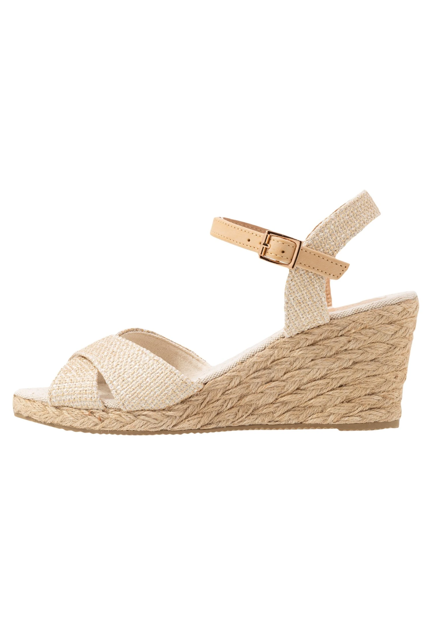 Anna Field Sandali Con Zeppa - Beige 4 Anna Field Sandali Con Zeppa - Beige - immagine 2