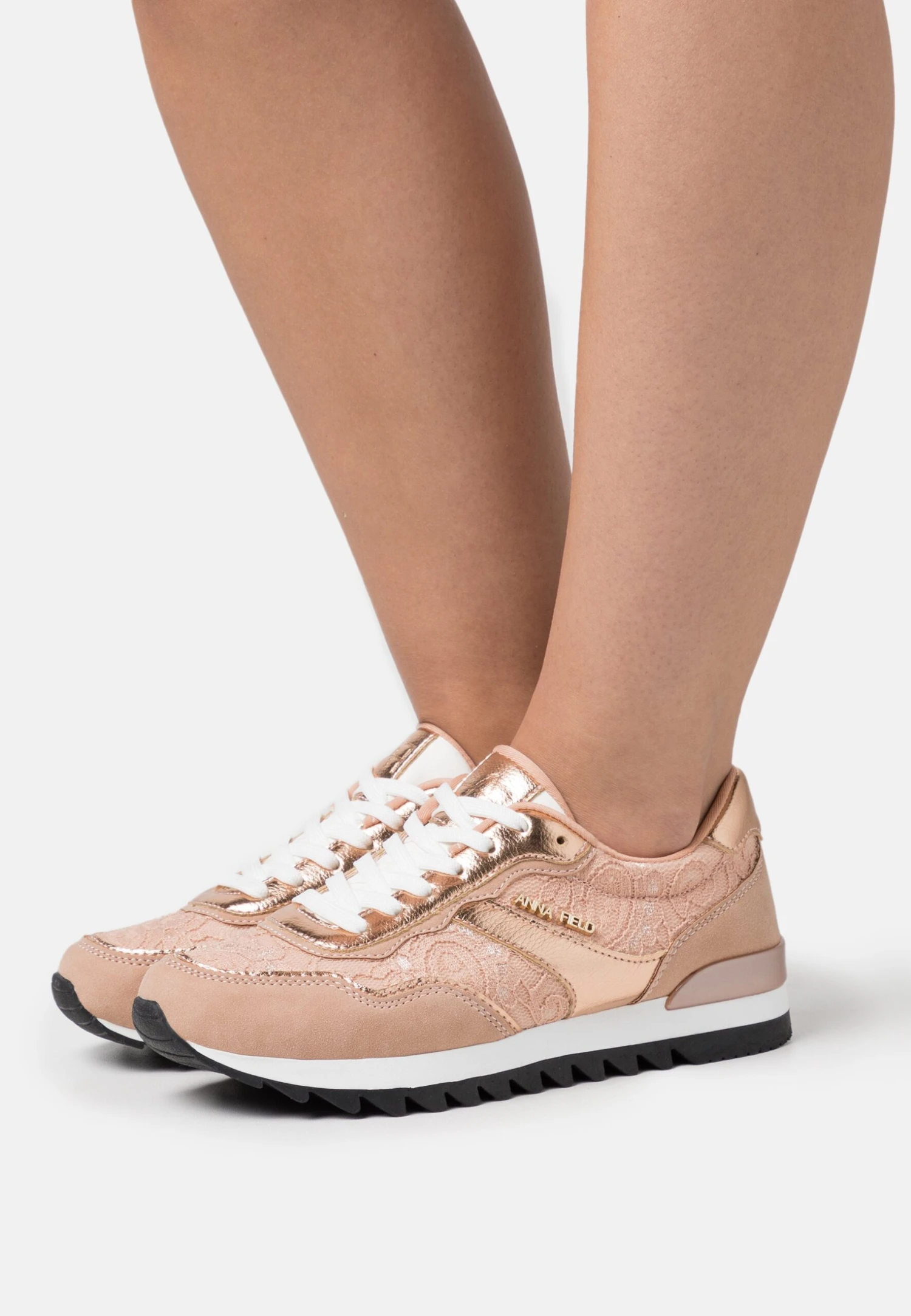 Sneakers Basse -Rose Gold 3 Sneakers Basse -Rose Gold