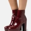 Anna Field Stivaletti Con Tacco - Dark Red -Anna Field 29afa27dd17a4f52a2eb7e4e04d9d3af