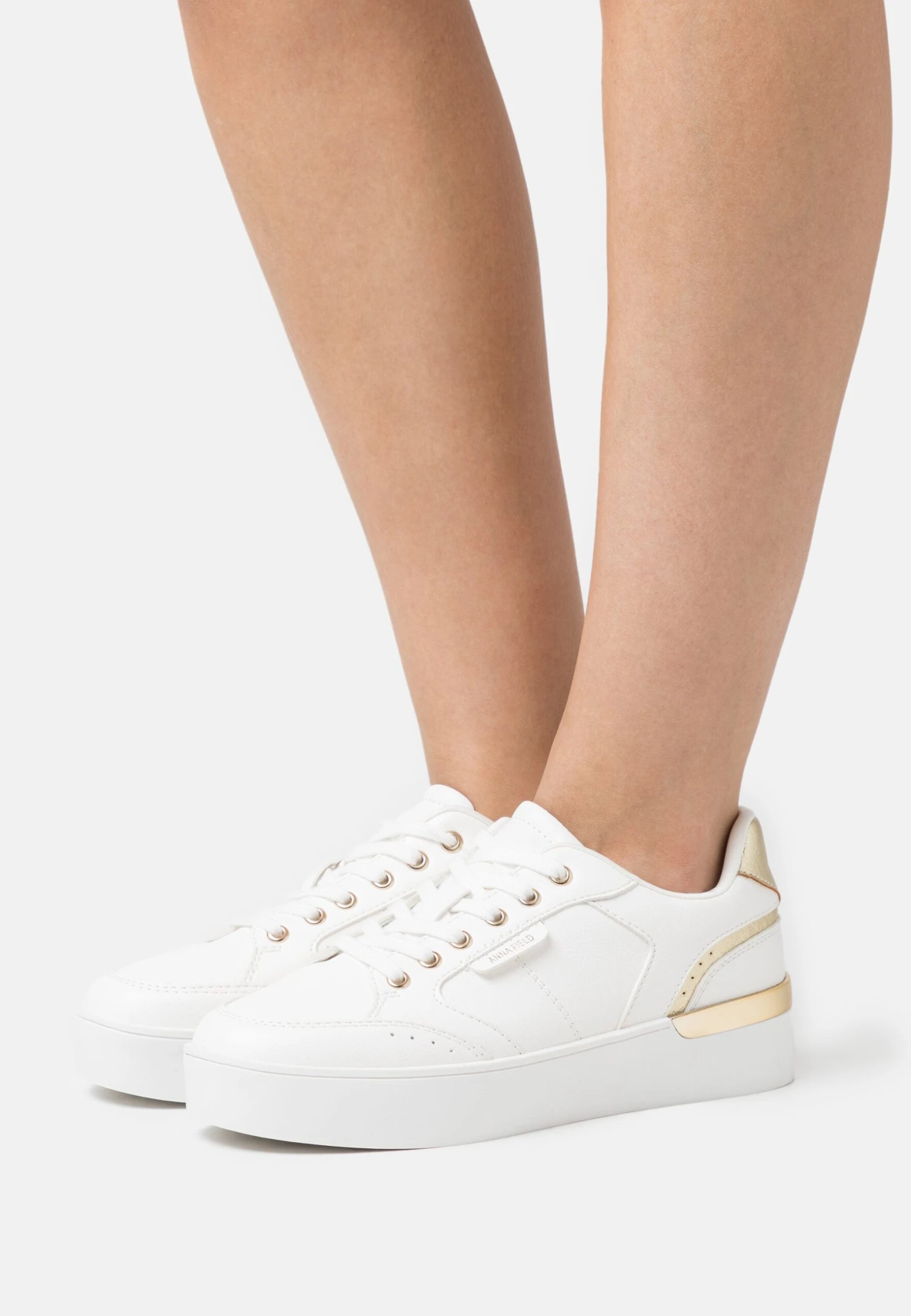 Wide FitSneakers BasseWhite Donna Sneakers ANJ11A03G-A11 3 Wide FitSneakers BasseWhite Donna Sneakers ANJ11A03G-A11