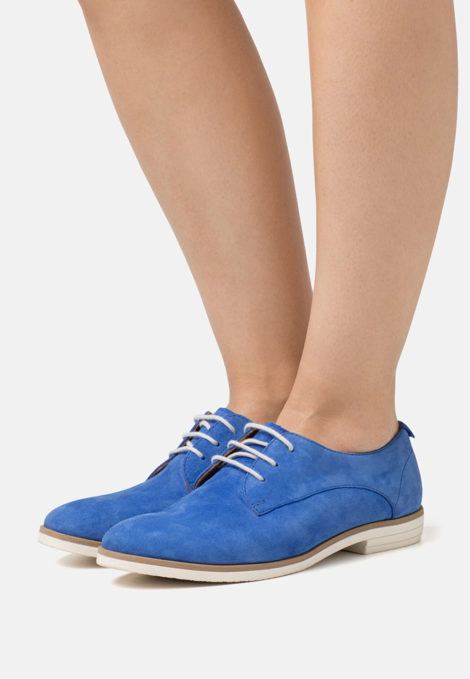 Anna Field LeatherStringateBlue Donna Scarpe Piatte AN611E05E-K12 3 Anna Field LeatherStringateBlue Donna Scarpe Piatte AN611E05E-K12