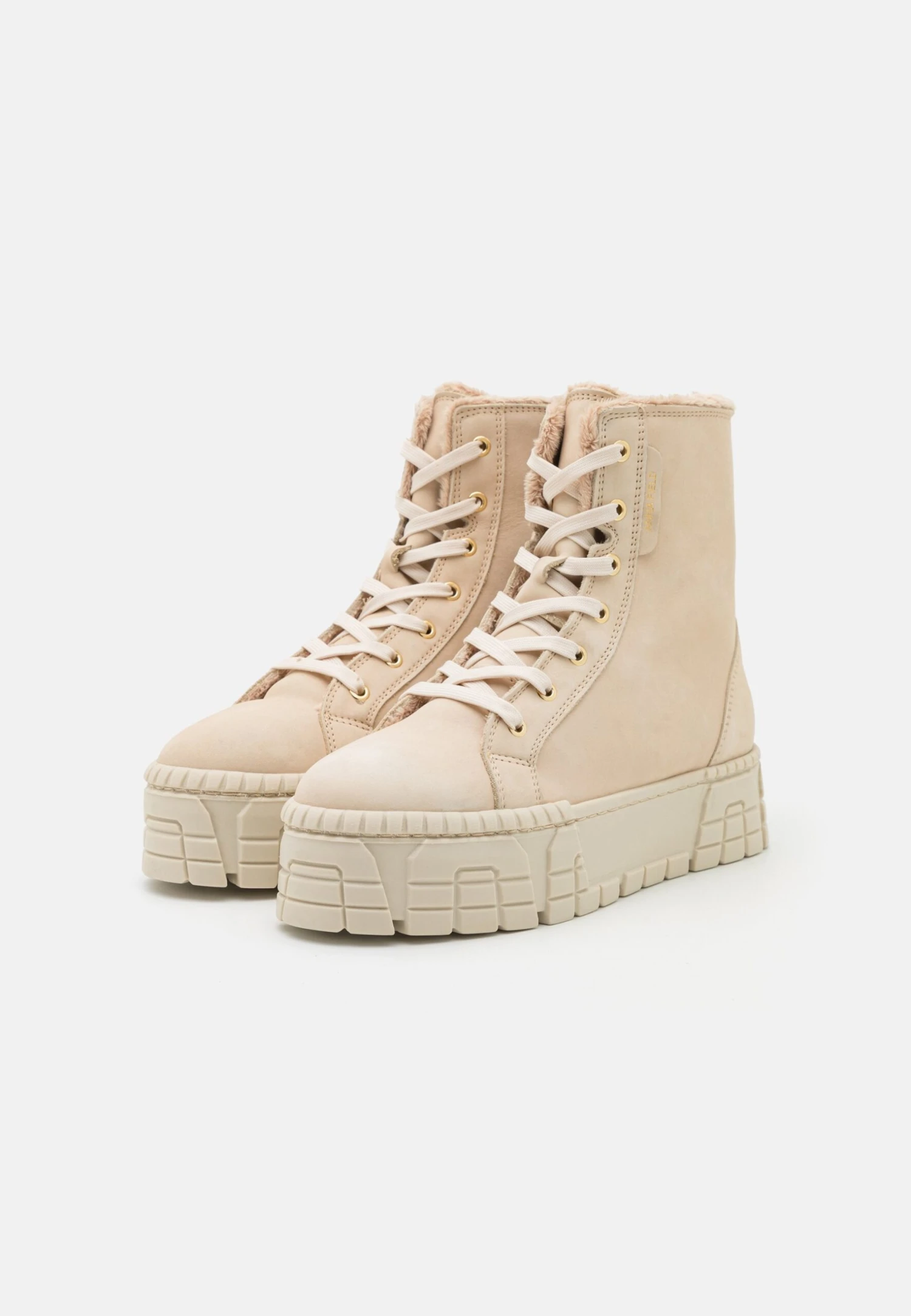 Anna Field Leather Stivaletti Con PlateauBeige Donna Stivaletti AN611X07G-B11 4 Anna Field Leather Stivaletti Con PlateauBeige Donna Stivaletti AN611X07G-B11 - immagine 2