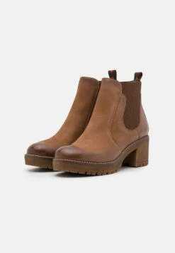 Anna Field Leather Winter Boot - Tronchetti - Brown -Anna Field 51424e4751b34976be4553f3e4af821a