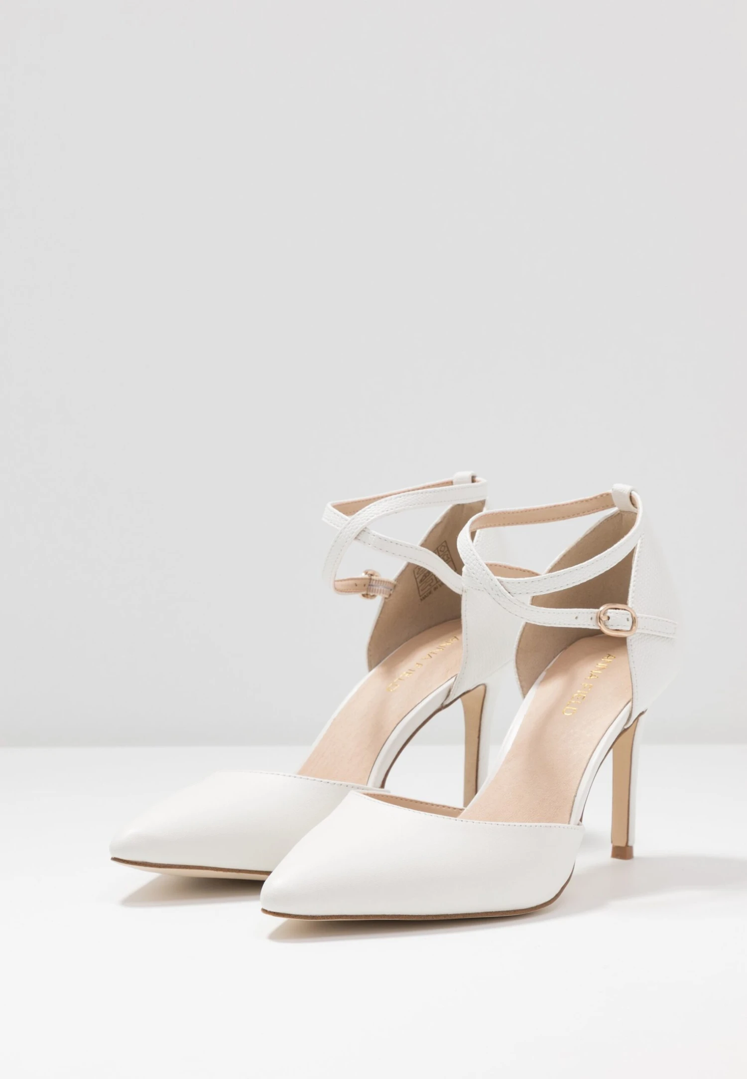 Anna Field Leather Pumps - Decolleté - White 7 Anna Field Leather Pumps - Decolleté - White - immagine 5