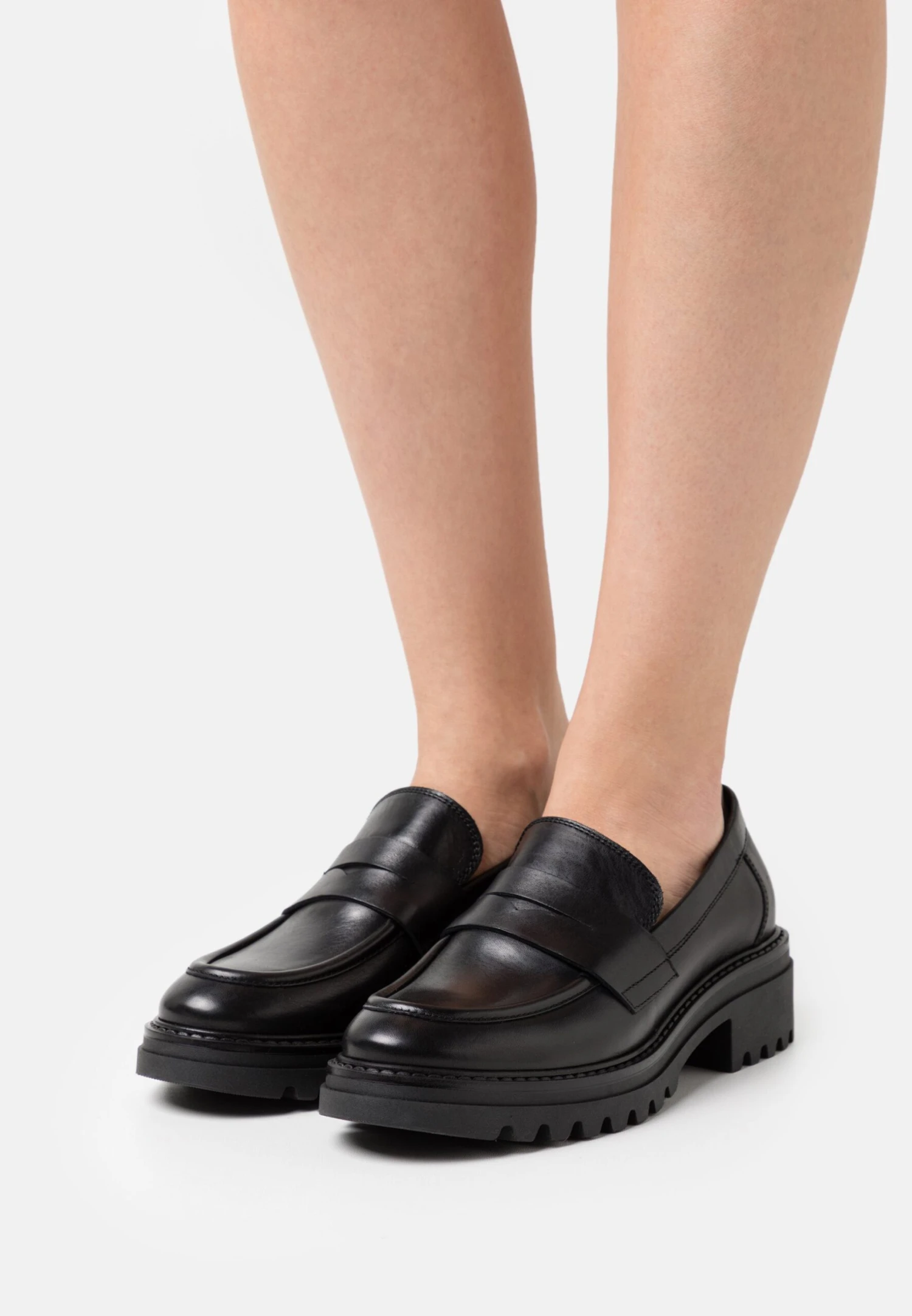 Anna Field LeatherScarpe Senza LacciBlack Donna Scarpe Piatte AN611E0BD-Q11 3 Anna Field LeatherScarpe Senza LacciBlack Donna Scarpe Piatte AN611E0BD-Q11