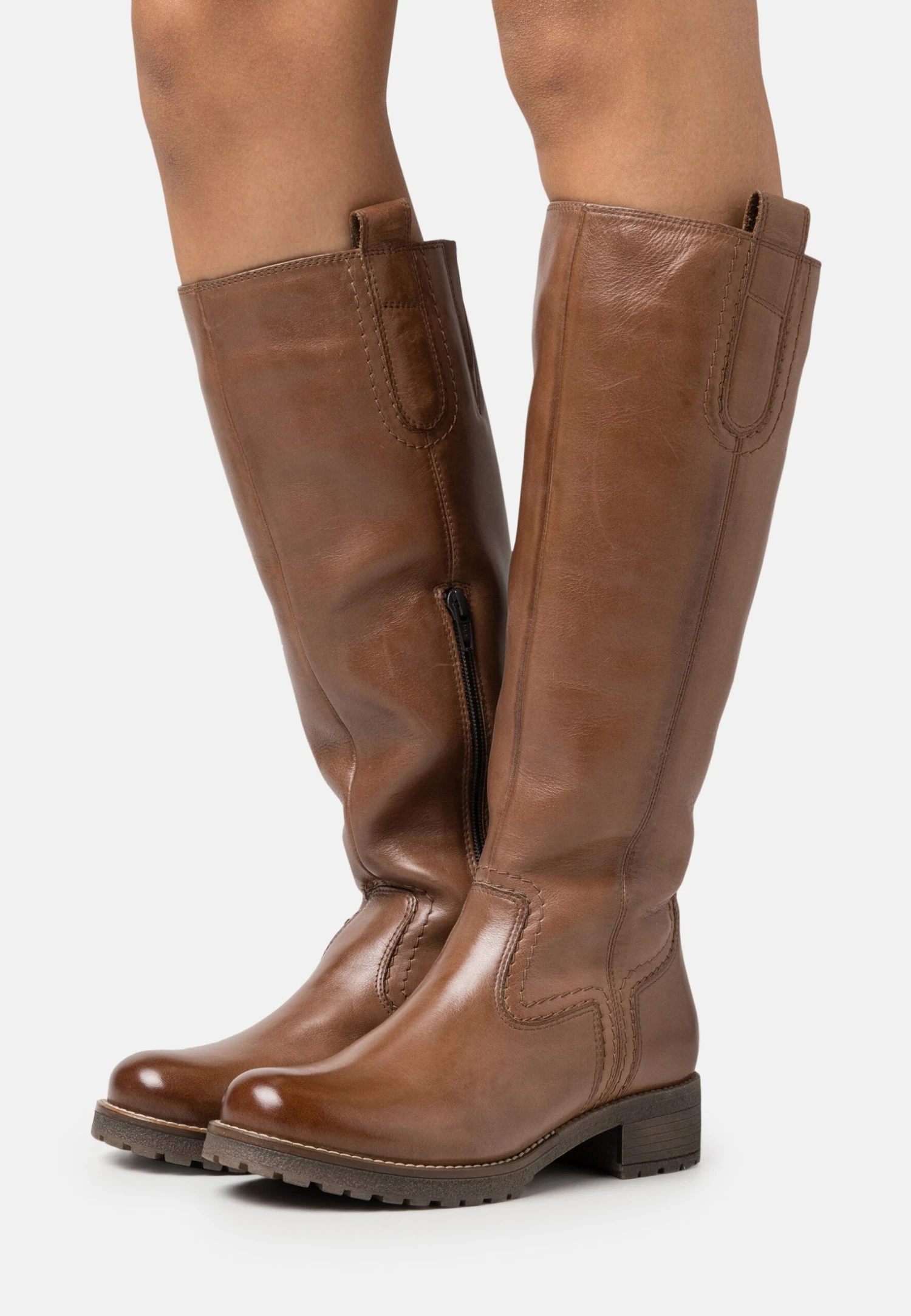 Anna Field Leather- Stivali Alti - Brown 3 Anna Field Leather- Stivali Alti - Brown
