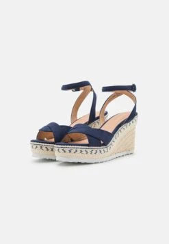 Anna Field Sandali Con Zeppa - Dark Blue -Anna Field 635f388c5de945f384386a94cd632f72