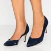 LeatherDecolletéDark Blue Donna Scarpe Con Tacco ANJ11B006-K11 2 LeatherDecolletéDark Blue Donna Scarpe Con Tacco ANJ11B006-K11 -Anna Field 6eb77382c751465bab0959acf04bb55f