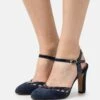 Anna Field Leather DecolletéDark Blue Donna Scarpe Con Tacco AN611B0HO-K11 2 Anna Field Leather DecolletéDark Blue Donna Scarpe Con Tacco AN611B0HO-K11 -Anna Field 759e0dbf2b424c958b92f3e1dd90ec35