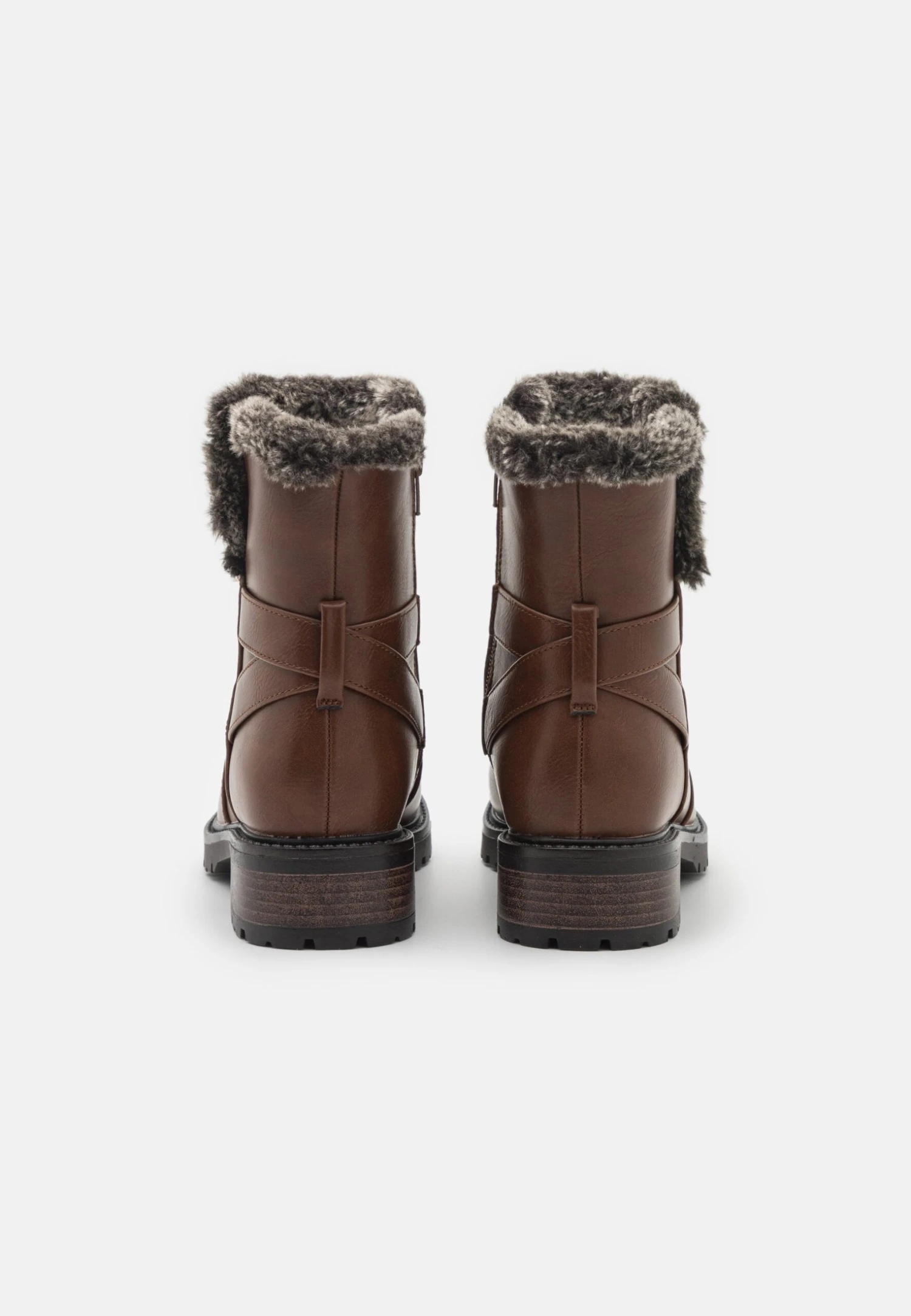 StivalettiCognac Donna Stivaletti ANJ11X00T-O11 5 StivalettiCognac Donna Stivaletti ANJ11X00T-O11 - immagine 3