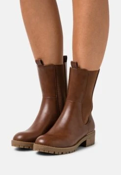 StivalettiCognac Donna Stivaletti ANJ11N01H-O11