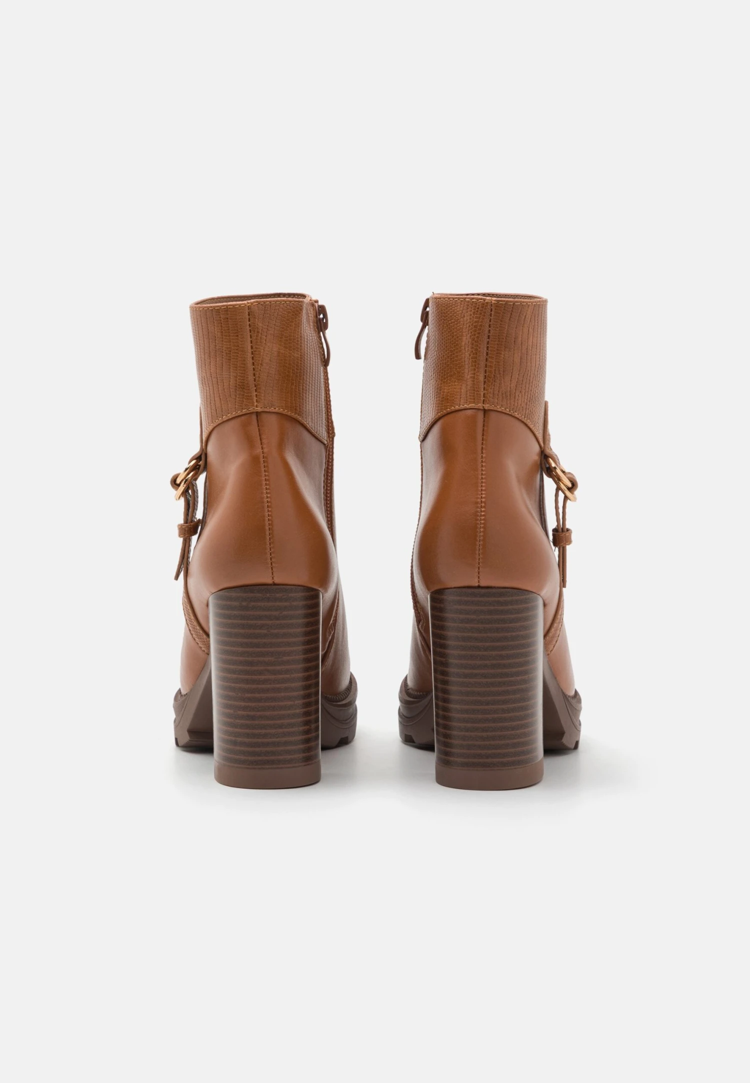 Anna Field Stivaletti Con PlateauCognac Donna Stivali AN611N0QB-O11 5 Anna Field Stivaletti Con PlateauCognac Donna Stivali AN611N0QB-O11 - immagine 3