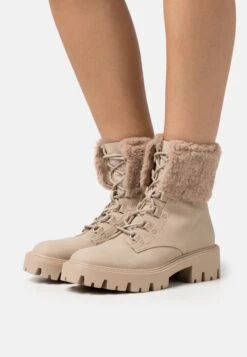 Anna Field Stivaletti Con PlateauBeige Donna Stivaletti AN611X07A-B11