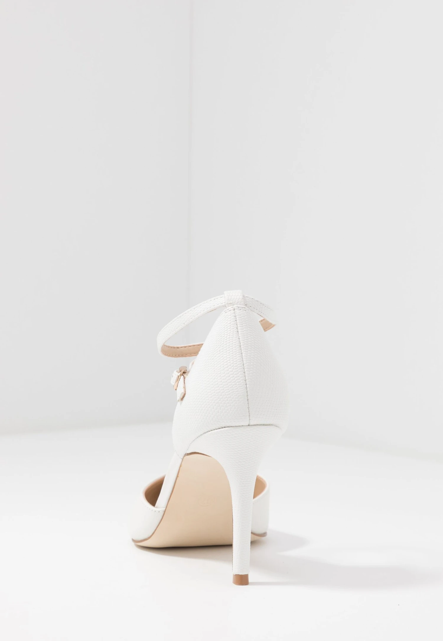 Anna Field Leather Pumps - Decolleté - White 8 Anna Field Leather Pumps - Decolleté - White - immagine 6