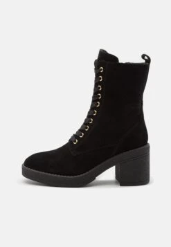 Anna Field LeatherStivaletti Con PlateauBlack Donna Stivaletti AN611N0PC-Q11