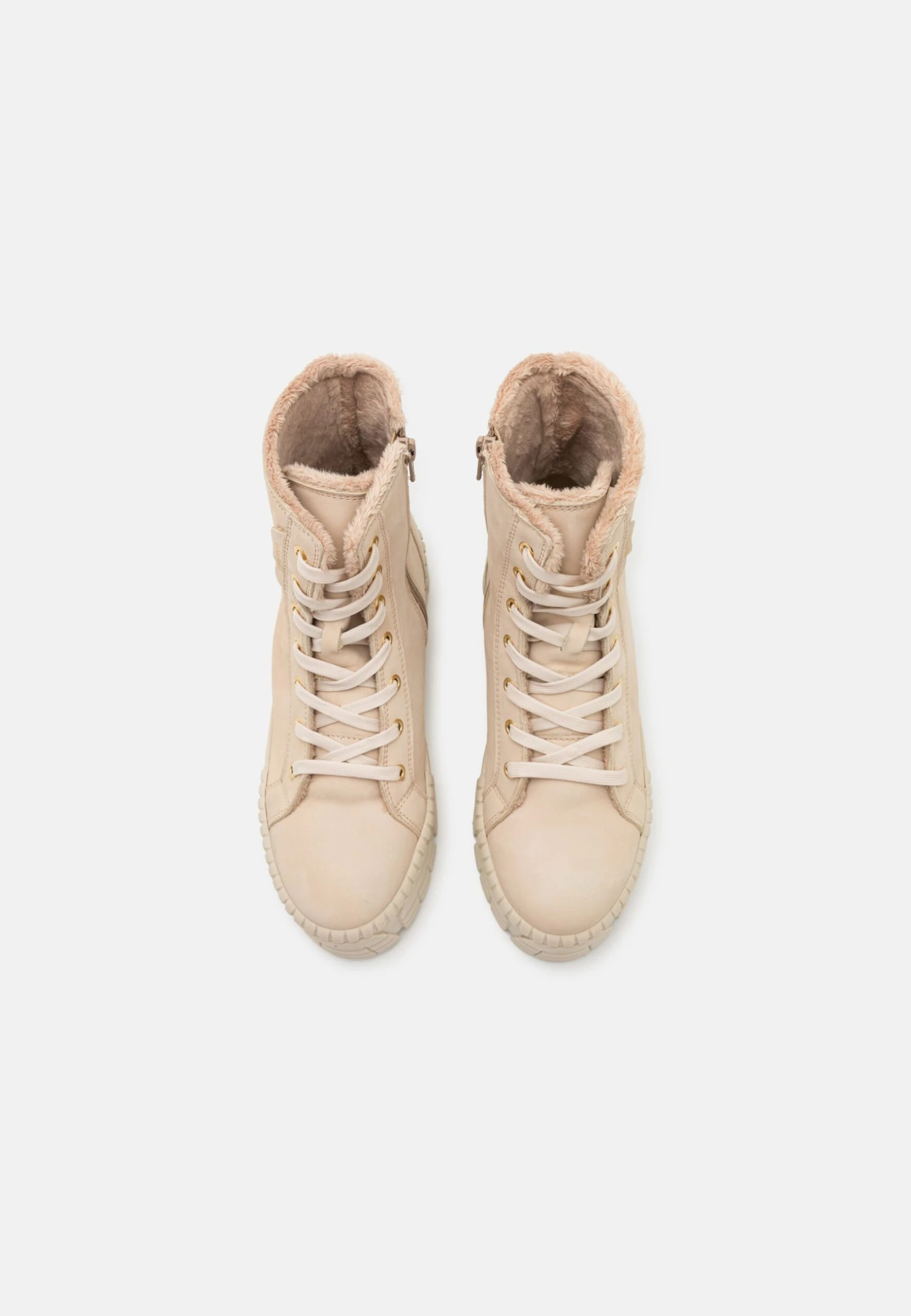 Anna Field Leather Stivaletti Con PlateauBeige Donna Stivaletti AN611X07G-B11 7 Anna Field Leather Stivaletti Con PlateauBeige Donna Stivaletti AN611X07G-B11 - immagine 5