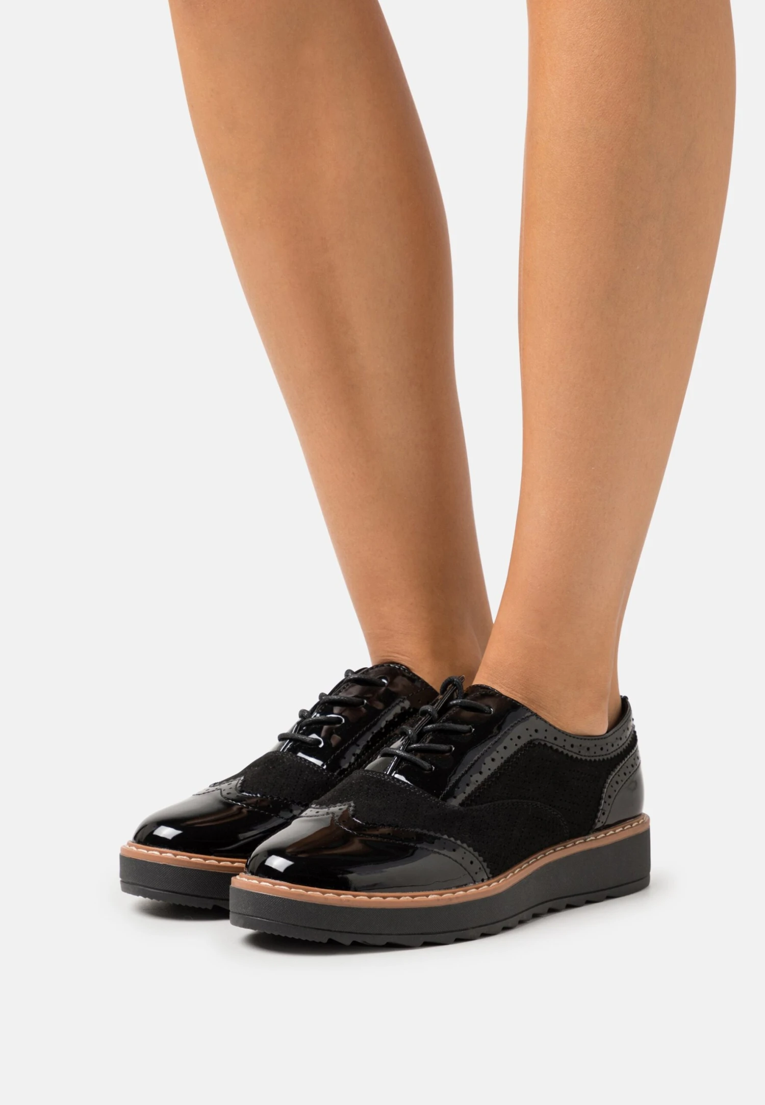 StringateBlack Donna Scarpe Piatte ANJ11E00P-Q11 3 StringateBlack Donna Scarpe Piatte ANJ11E00P-Q11