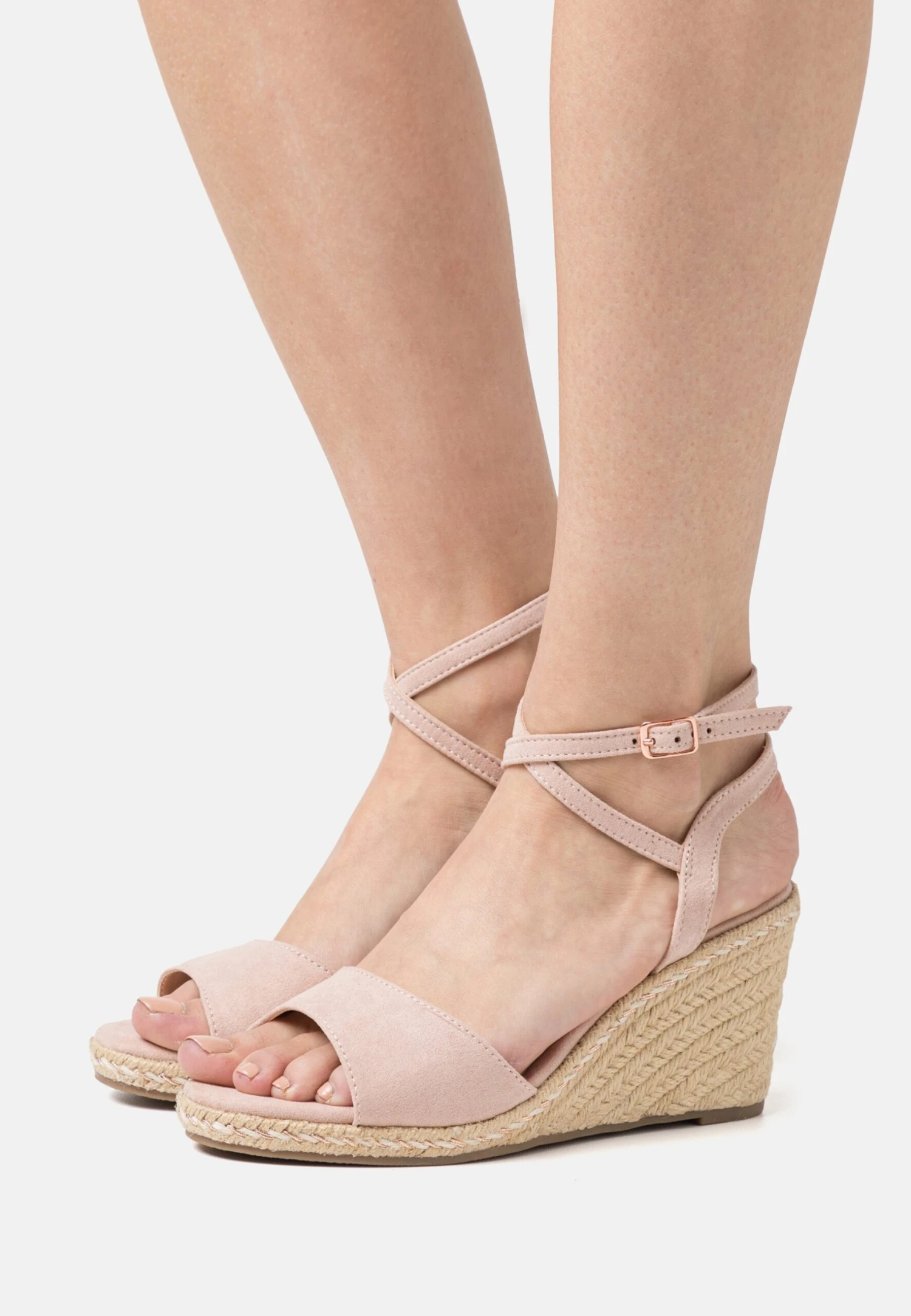 Anna Field Espadrillas - Light Pink 3 Anna Field Espadrillas - Light Pink