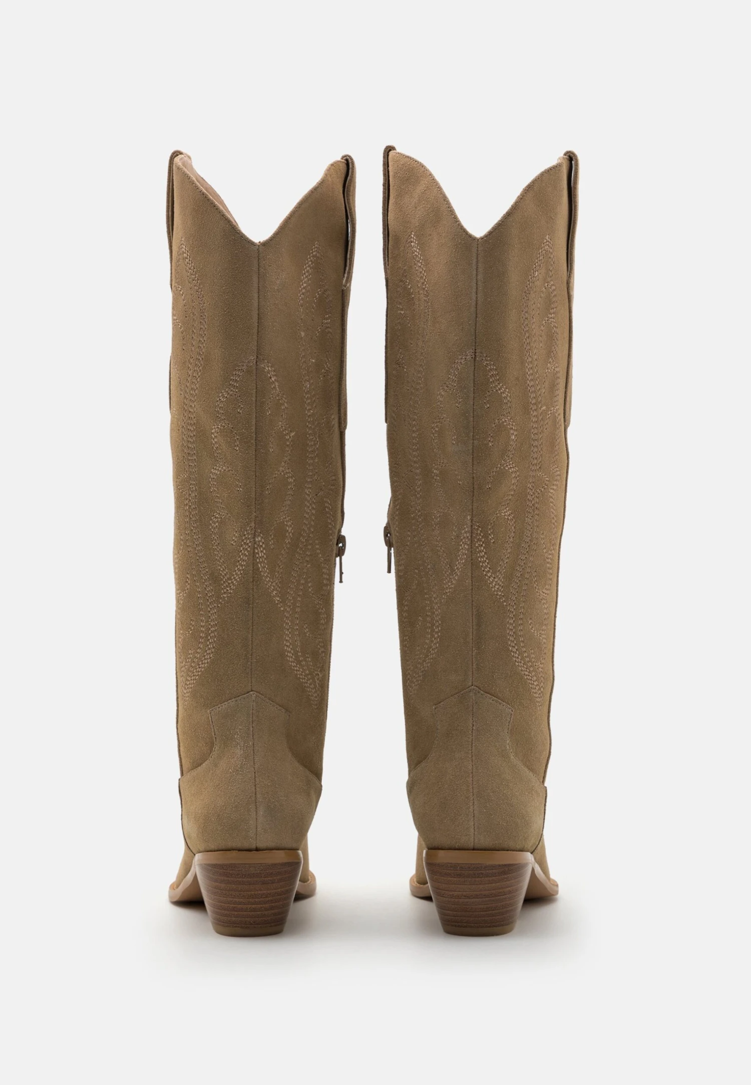 Anna Field Leather Stivali Texani / BikerBeige Donna Stivali AN611A1CT-B11 6 Anna Field Leather Stivali Texani / BikerBeige Donna Stivali AN611A1CT-B11 - immagine 4