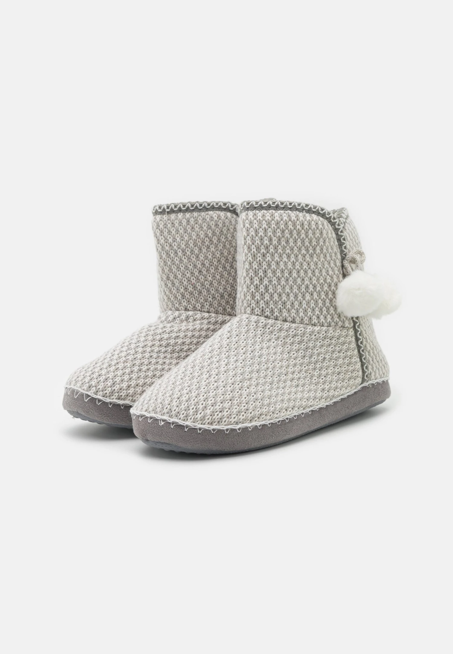 Anna Field Pantofole - Light Grey/White 4 Anna Field Pantofole - Light Grey/White - immagine 2