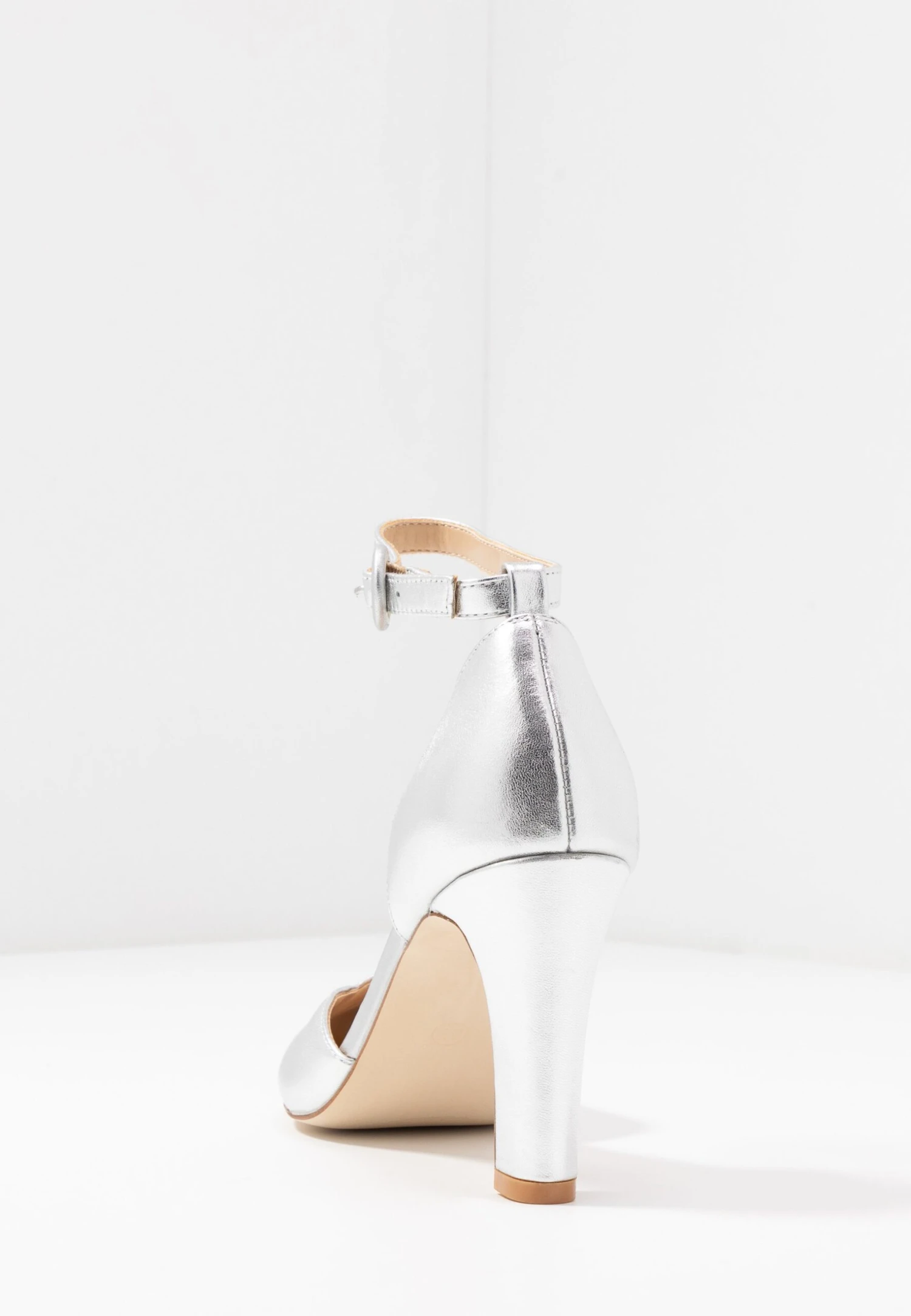 Anna Field Leather Pumps - Decolleté - Silver 8 Anna Field Leather Pumps - Decolleté - Silver - immagine 6