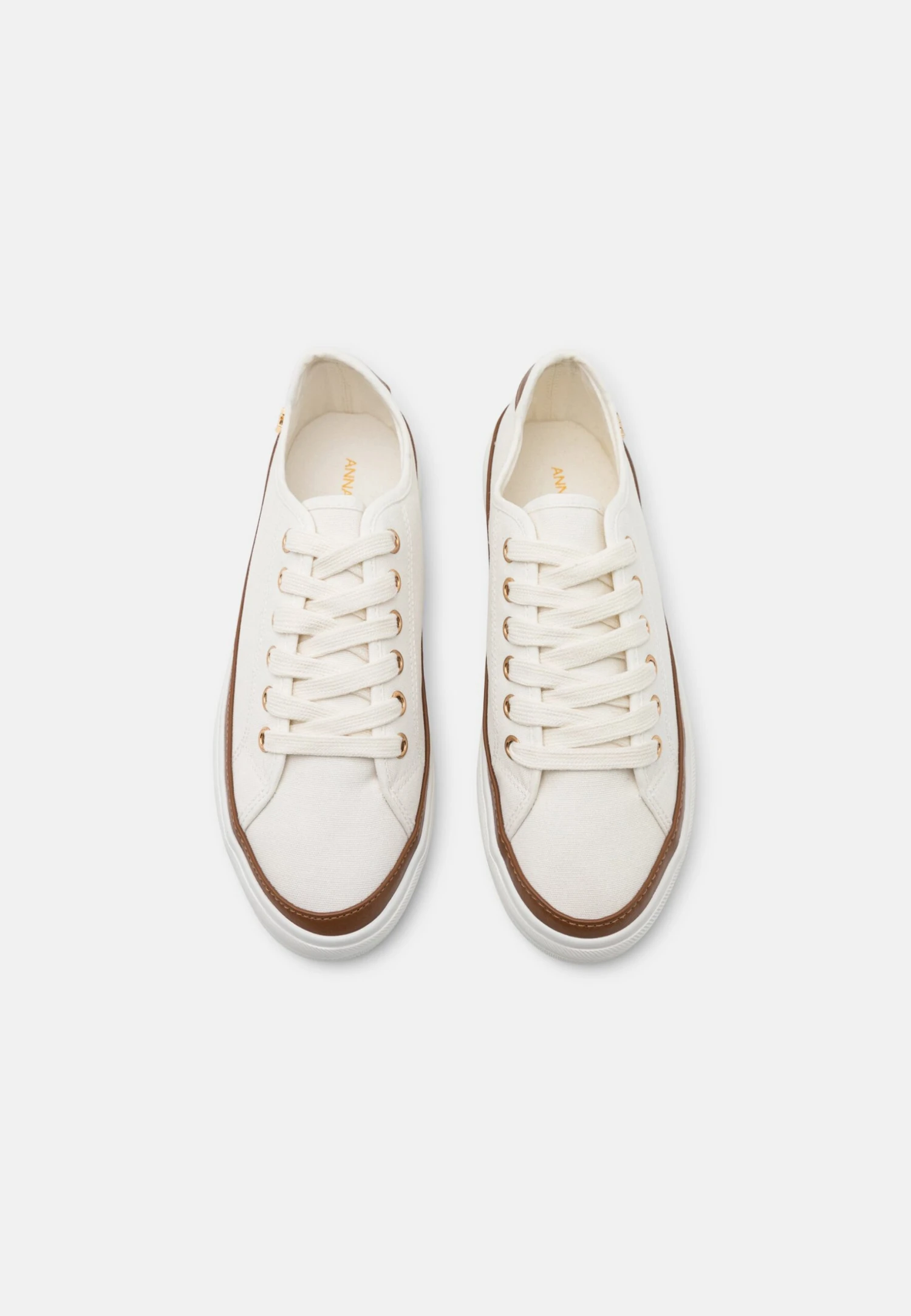 Wide Fit - Sneakers Basse - White 8 Wide Fit - Sneakers Basse - White - immagine 6