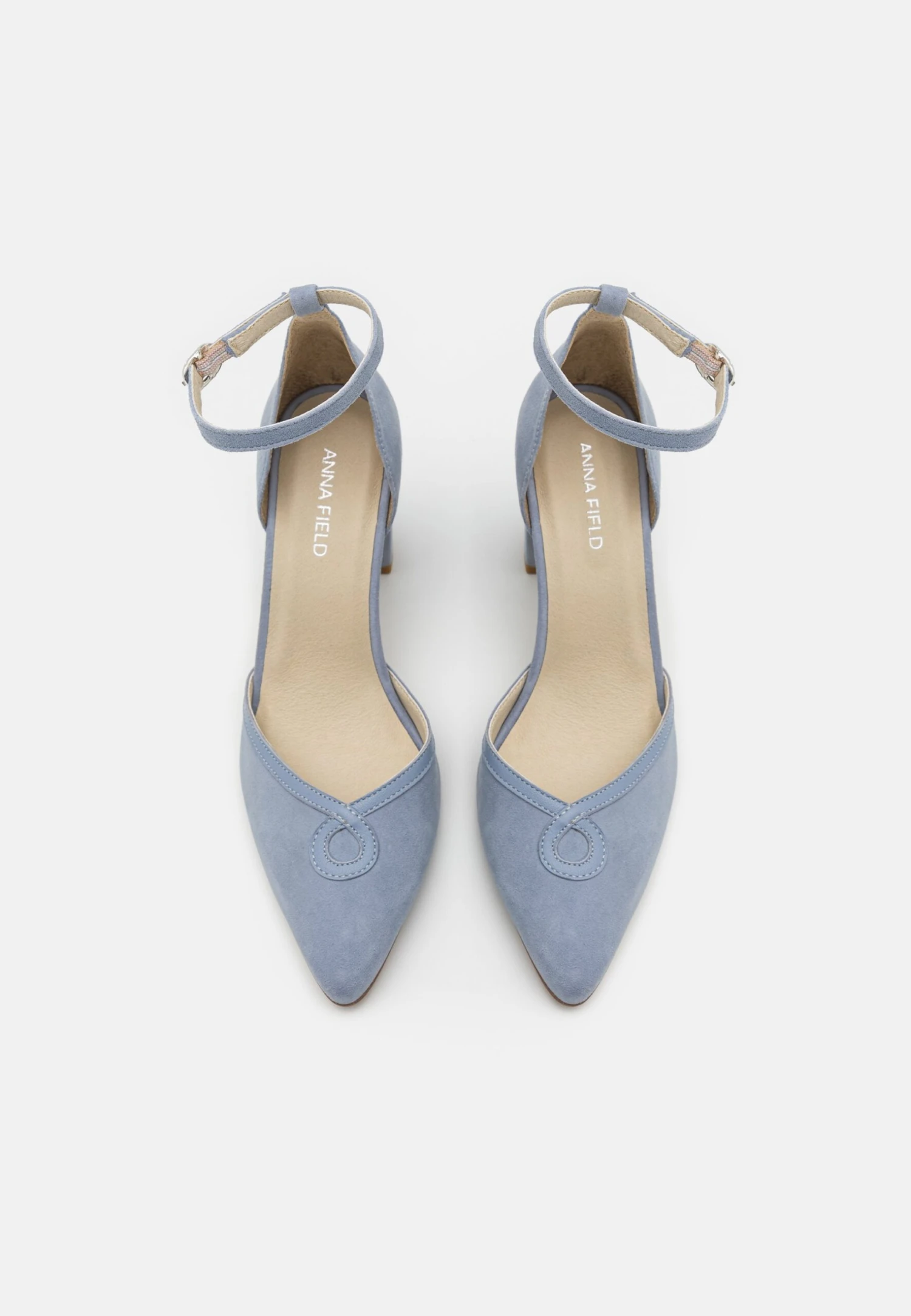 Anna Field LeatherDecolletéLight Blue Donna Scarpe Con Tacco AN611B0HU-K11 8 Anna Field LeatherDecolletéLight Blue Donna Scarpe Con Tacco AN611B0HU-K11 - immagine 6
