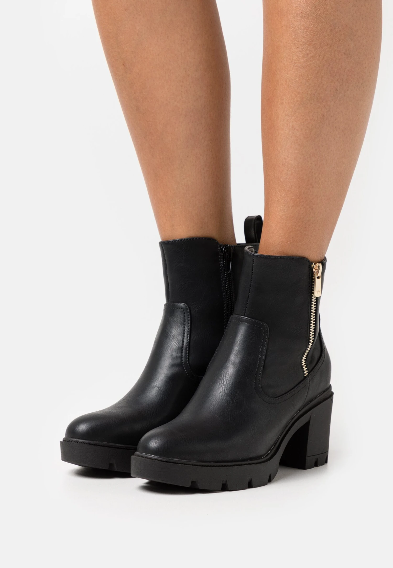 Anna Field Stivaletti Con PlateauBlack Donna Stivaletti AN611N0L0-Q11 3 Anna Field Stivaletti Con PlateauBlack Donna Stivaletti AN611N0L0-Q11