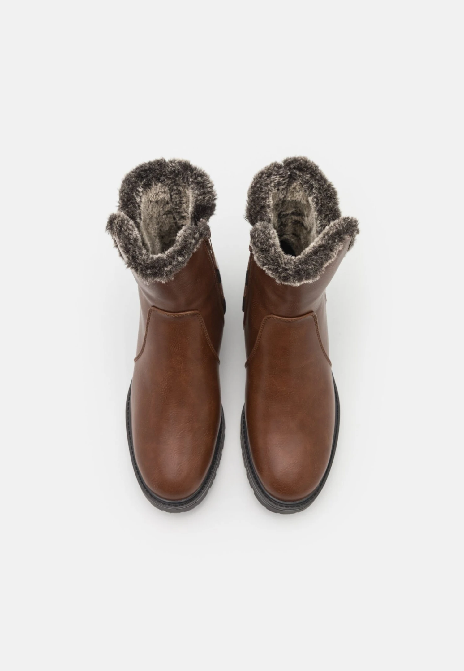 StivalettiCognac Donna Stivaletti ANJ11X00T-O11 7 StivalettiCognac Donna Stivaletti ANJ11X00T-O11 - immagine 5