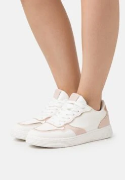 Anna Field Sneakers BasseWhite/Rose Gold Coloured Donna Sneakers AN611A1EA-A11