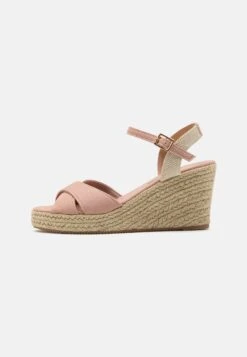 Anna Field Sandali Con PlateauLight Pink Donna Scarpe Piatte AN611A1BM-J11 -Anna Field b42766b0c1224ecda7014f4684b15fce