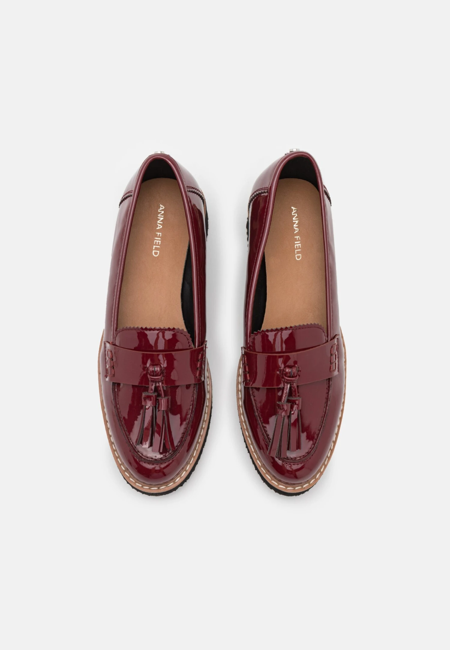 Scarpe Senza LacciRed Donna Scarpe Piatte ANJ11E007-G11 8 Scarpe Senza LacciRed Donna Scarpe Piatte ANJ11E007-G11 - immagine 6