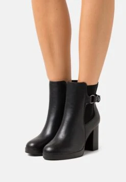 Stivaletti Con TaccoBlack Donna Stivaletti ANJ11N01L-Q11