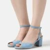 Anna Field Leather- Sandali - Light Blue -Anna Field bae5c13180114e679ea7aa435aefa946