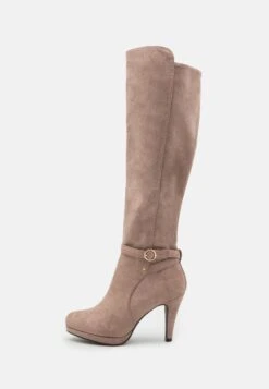 Stivali Con PlateauTaupe Donna Stivali ANJ11A03T-B11