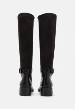 Leather- Stivali Alti - Black -Anna Field bd469e45ba6944a0adf39caaa6cb1b27