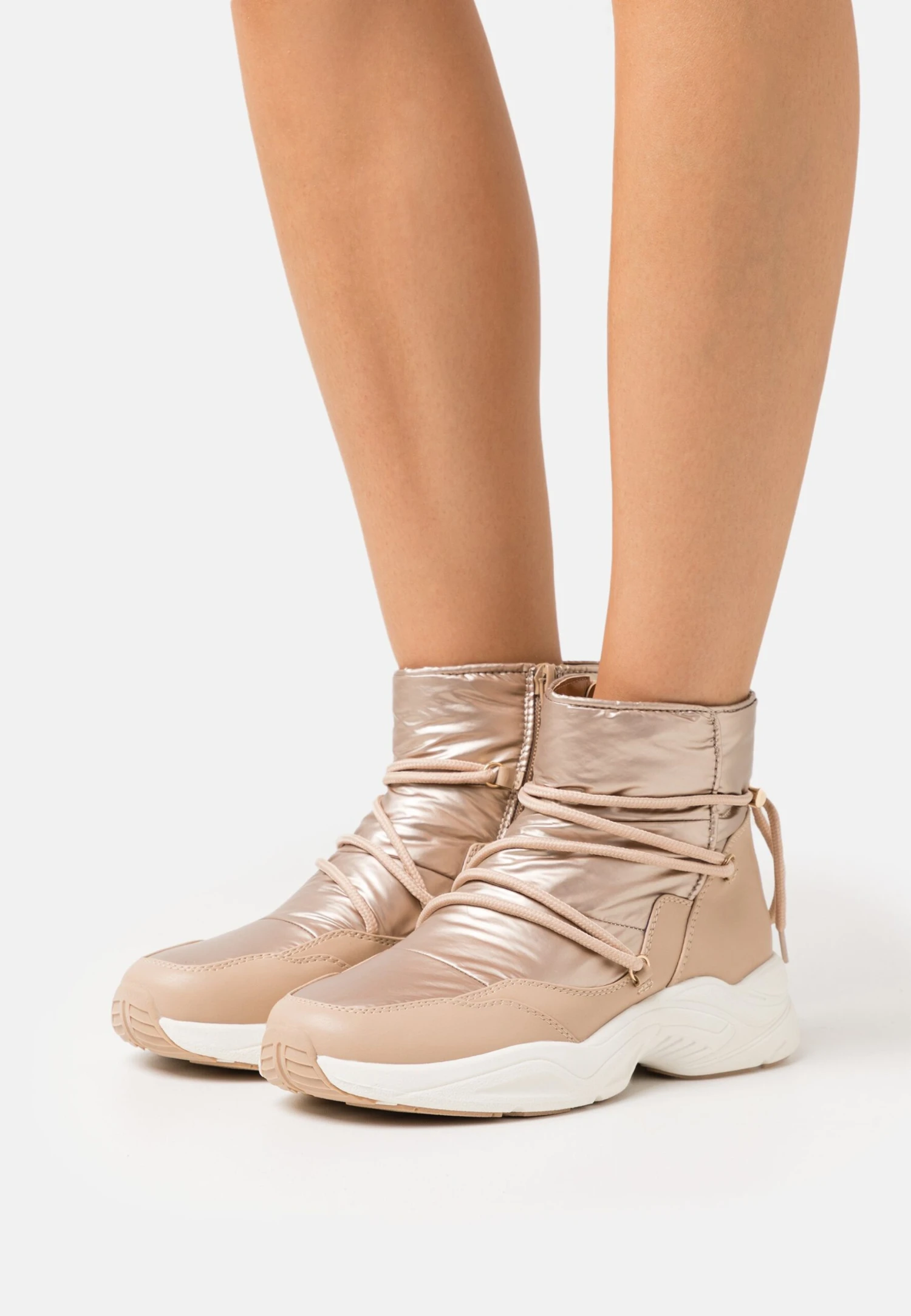 Anna Field TronchettiRose Gold-Coloured Donna Stivaletti AN611A190-F11 3 Anna Field TronchettiRose Gold-Coloured Donna Stivaletti AN611A190-F11