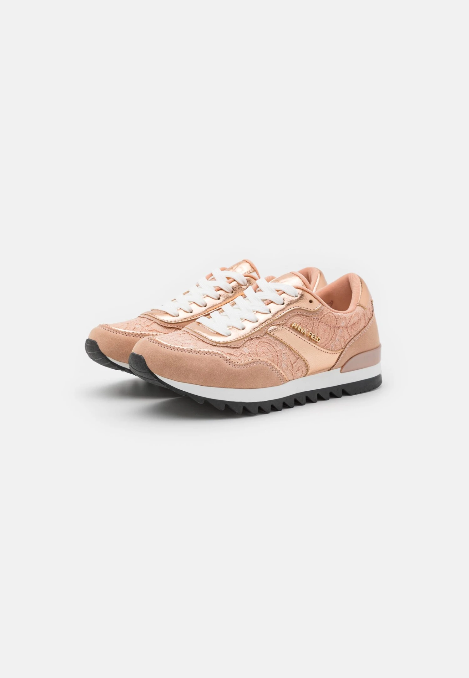 Sneakers Basse -Rose Gold 5 Sneakers Basse -Rose Gold - immagine 3