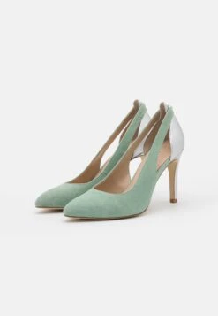 Anna Field Leather - Decolleté - Mint/Silver -Anna Field c21d6116f57b4d44937b35fb3b0cbf4f