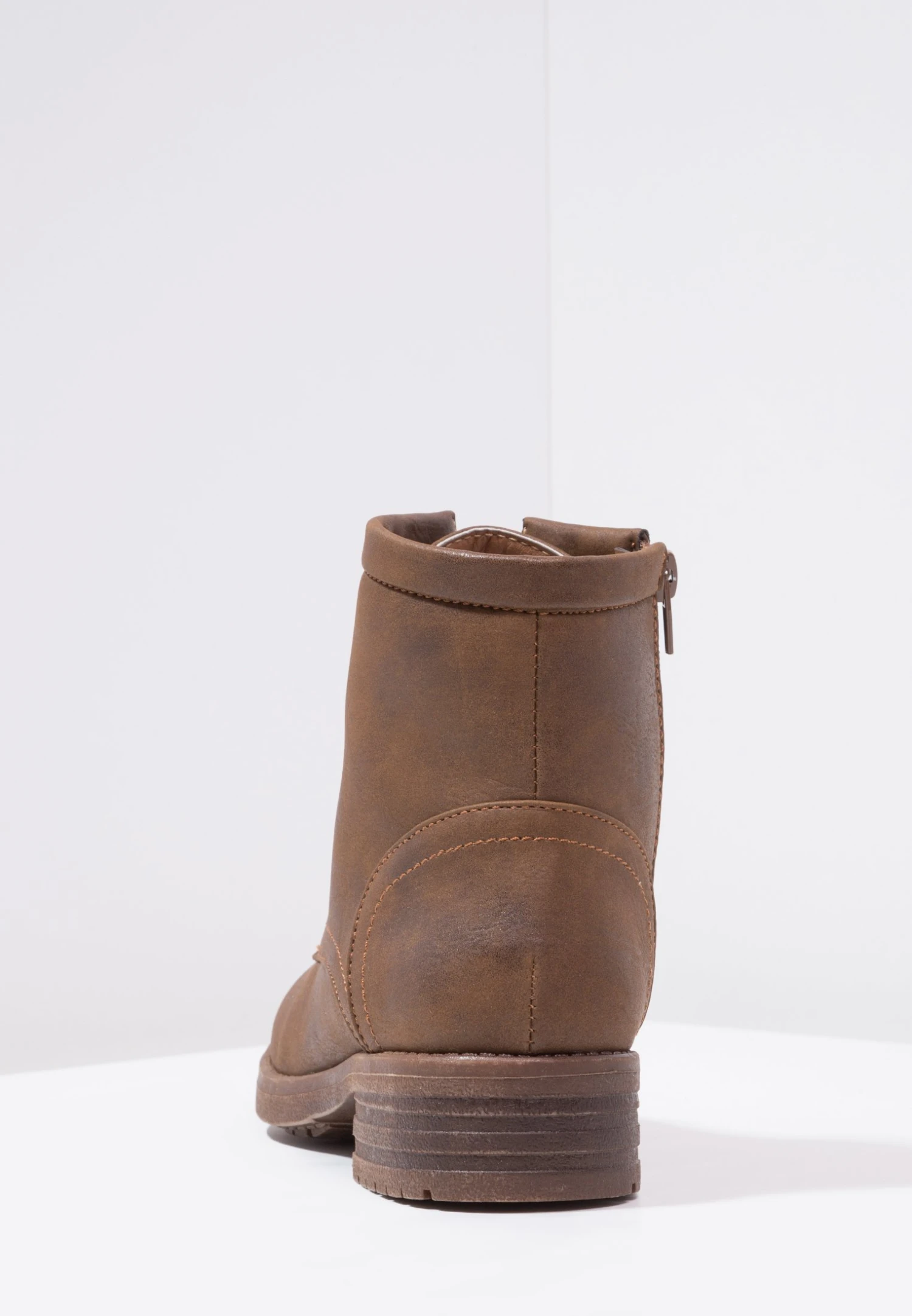 Anna Field Winter Boot - Stivaletti Stringati - Coffee 7 Anna Field Winter Boot - Stivaletti Stringati - Coffee - immagine 5