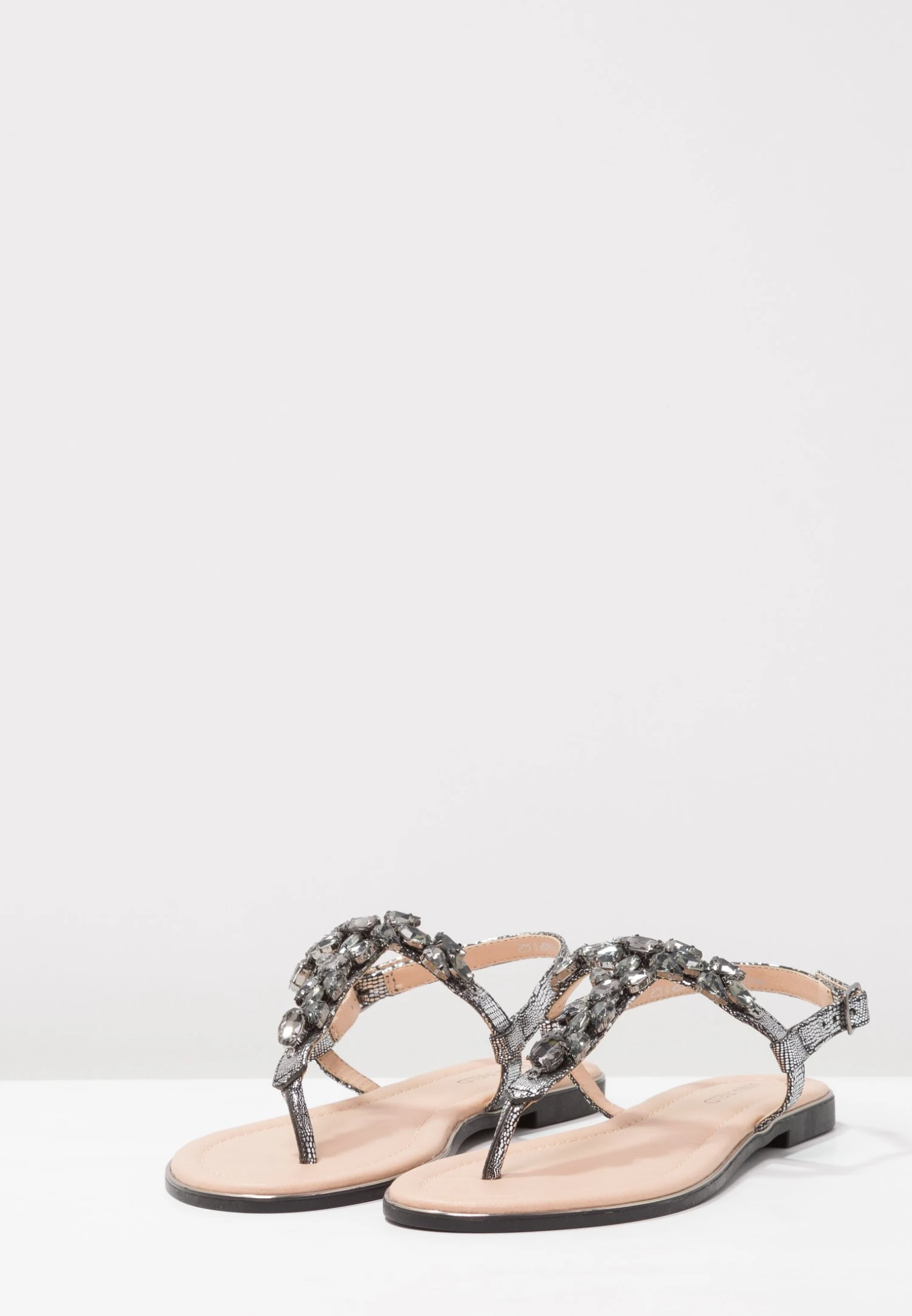 Anna Field Infradito - Dark Gray 6 Anna Field Infradito - Dark Gray - immagine 4