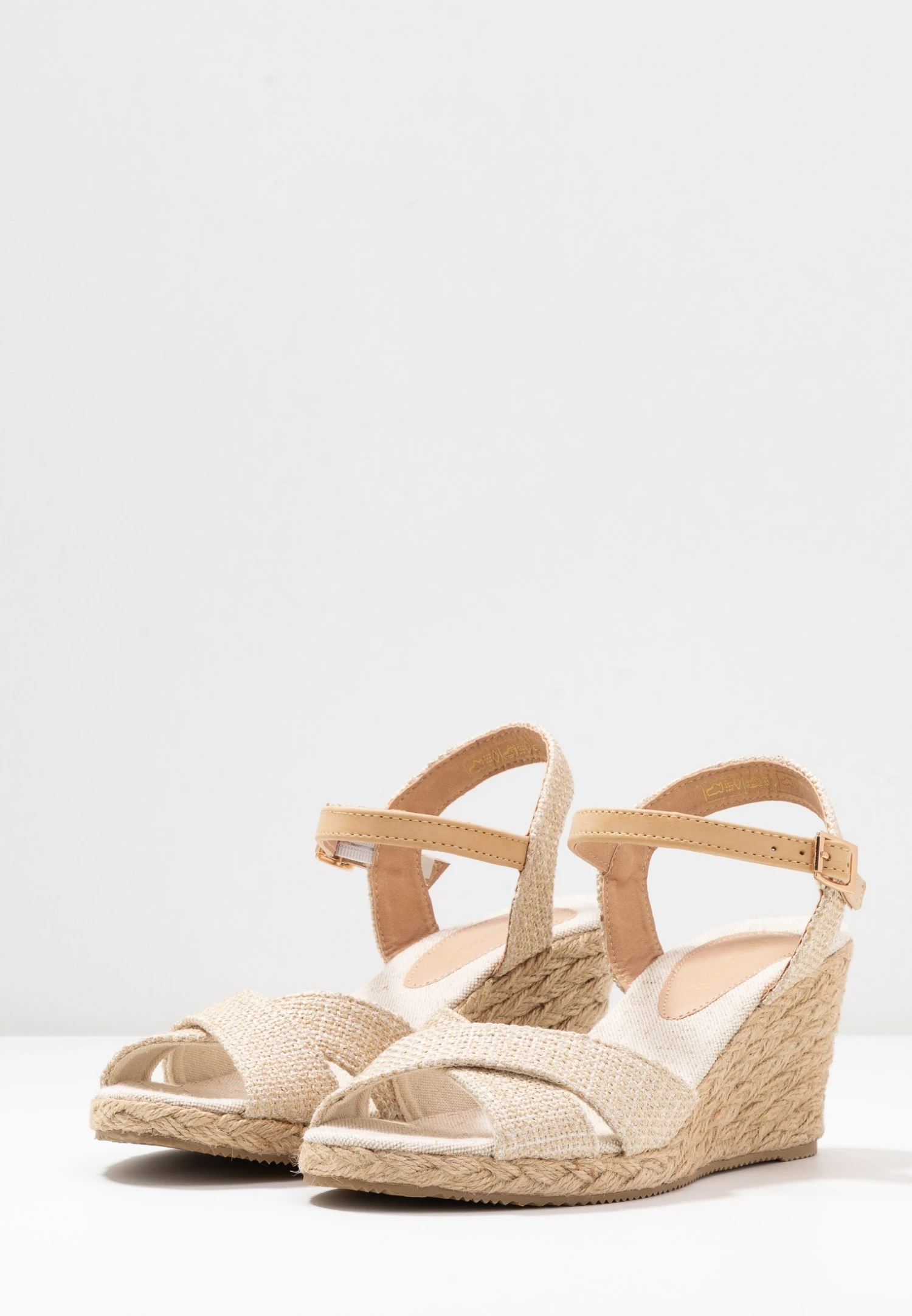 Anna Field Sandali Con Zeppa - Beige 7 Anna Field Sandali Con Zeppa - Beige - immagine 5