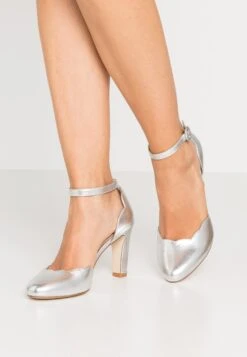 Anna Field Leather Pumps - Decolleté - Silver