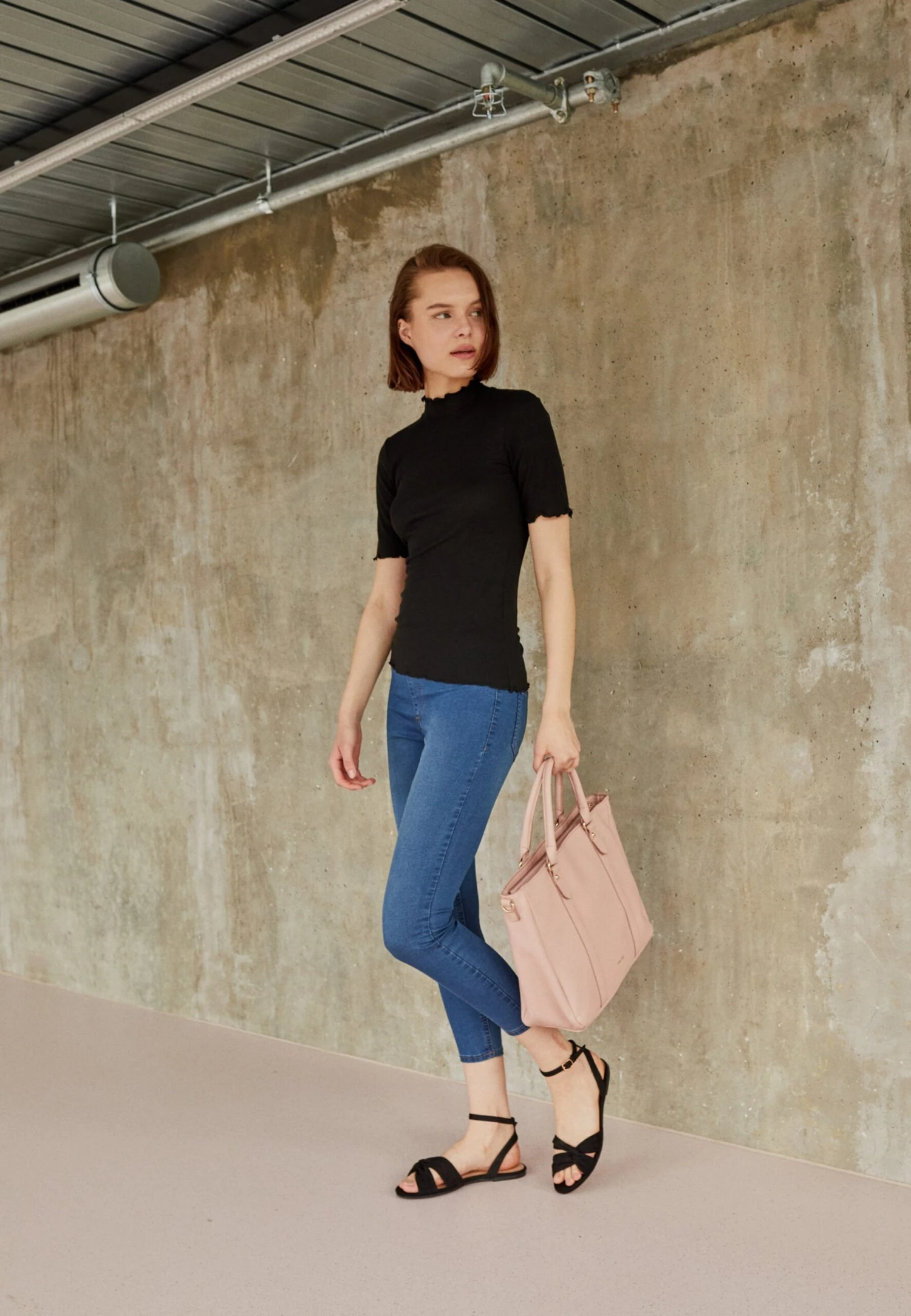 Anna Field SandaliBlack Donna Sandali AN611A0PP-Q12 6 Anna Field SandaliBlack Donna Sandali AN611A0PP-Q12 - immagine 4