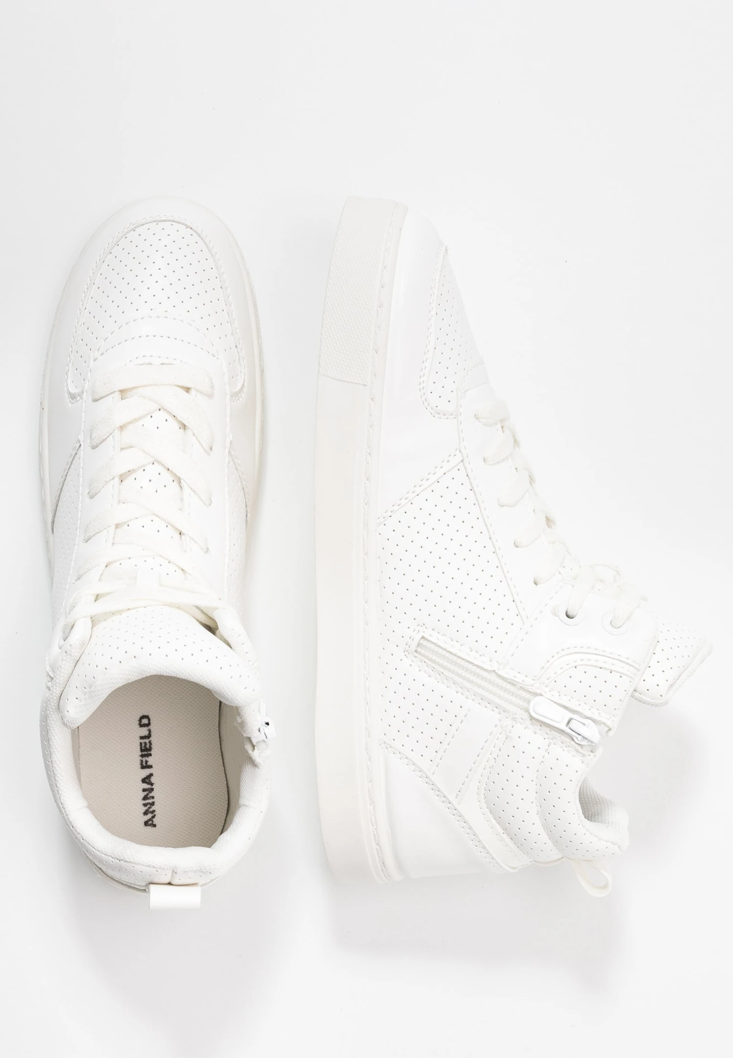 Anna Field Sneakers AlteWhite Donna Sneakers AN611A0KP-A11 9 Anna Field Sneakers AlteWhite Donna Sneakers AN611A0KP-A11 - immagine 7