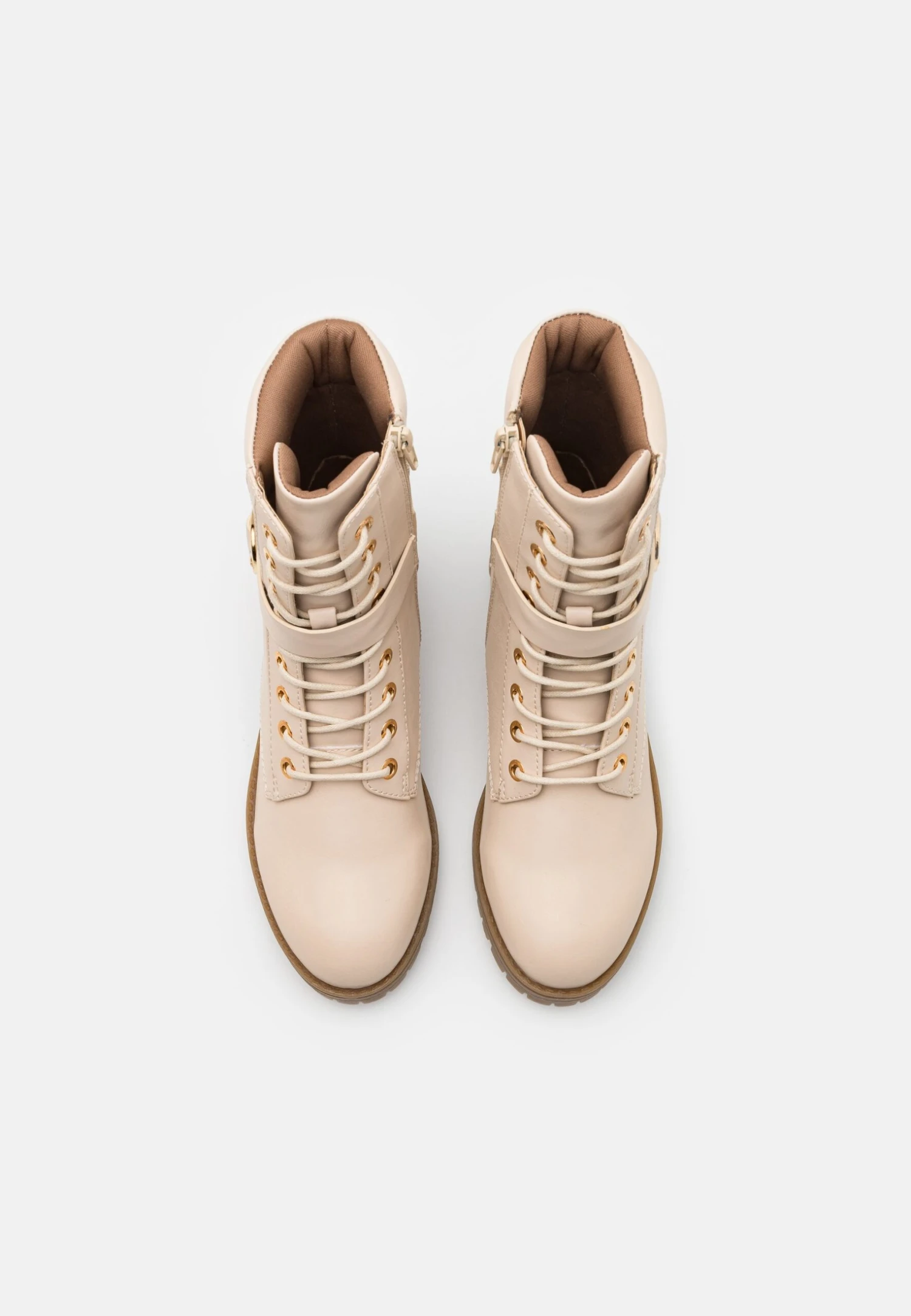 Anna Field Stivaletti StringatiBeige Donna Stivaletti AN611N0OG-B11 8 Anna Field Stivaletti StringatiBeige Donna Stivaletti AN611N0OG-B11 - immagine 6